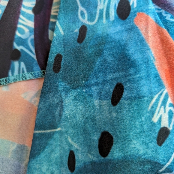 Anthropologie Pacific Jumpsuit by Christina Economou Wide Leg Sleeveless… - Picture 16 of 16